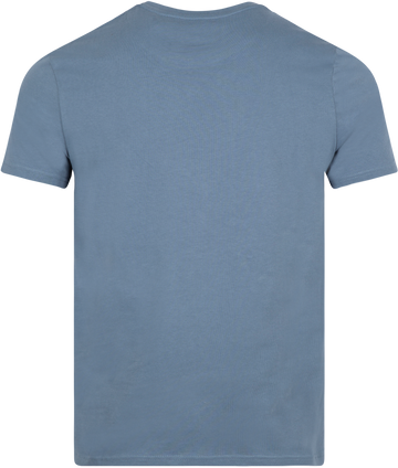 Plain T-Shirt - Slate Blue