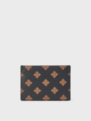 Elia Card - Black Flower Print