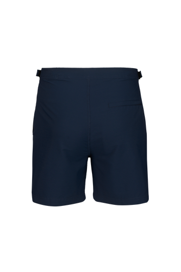 Sola Seersucker Swim Shorts - Navy