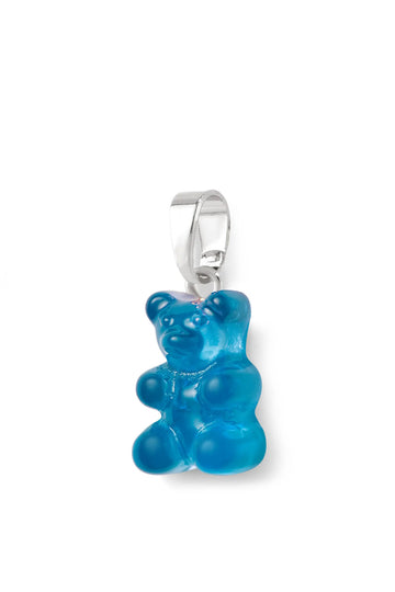 Nostalgia Bear Classic Connector - Silver Azure