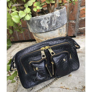 Helena New Zealand Black W. Gold - Black - Núnoo - Tilbehør - VILLOID.no