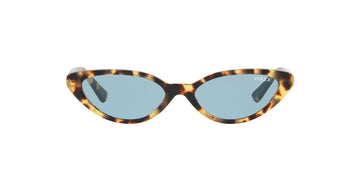 Brown Yellow Tortoise - Blue - Vogue - Tilbehør - VILLOID.no