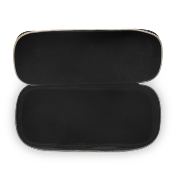 Day Saffiano Zip Glasses - Black