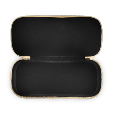 Day Saffiano Zip Glasses - Gold