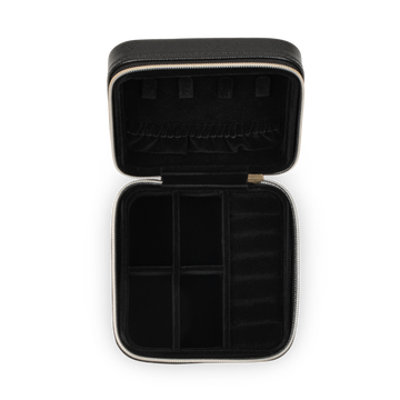 Day Saffiano Zip Square - Black