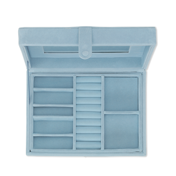 Day Jewelry Box Big - Cashmere Blue