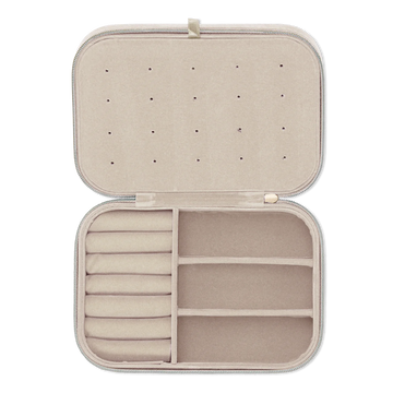 Day Q Jewelry Zip Box - Whisper Pink