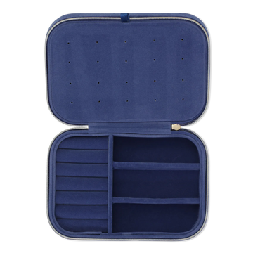 Day Q Jewelry Zip Box - Vintage Indigo