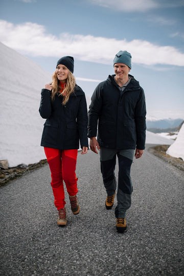 Isbre Parkas - Skyggesort