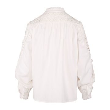 Eloise Blouse - White