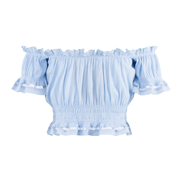 Elsie Top - Light Blue