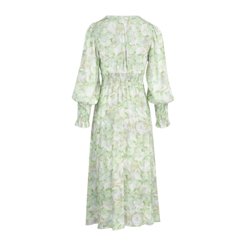 Ulrikke Dress - Green AOP