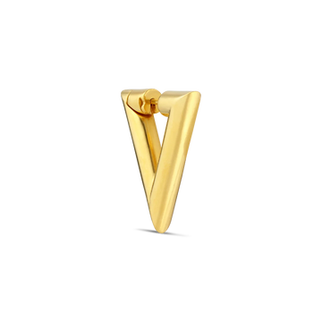 Chunky Bermuda Triangle - Gold