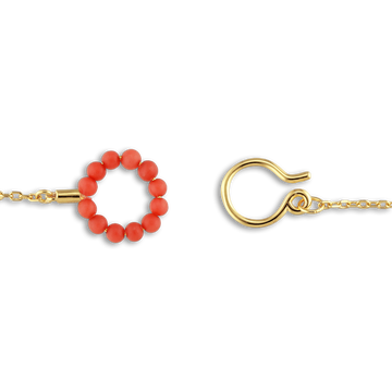 Bermuda Necklace - Coral