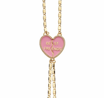 Best Friend Bracelet - Candy Pink