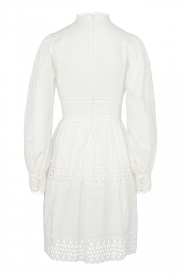 Isabelle Dress - White