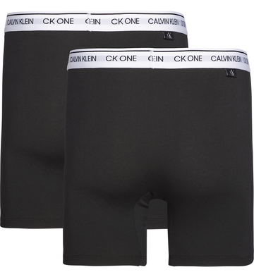 Boxer Brief 2PK - Black W/White