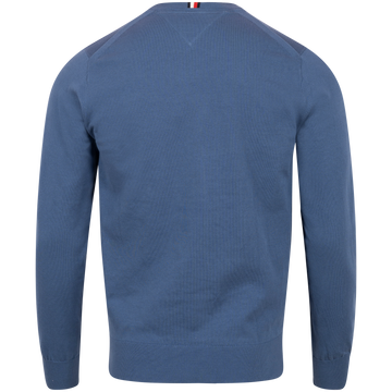 1985 Crew Neck Sweater - Blue Coast