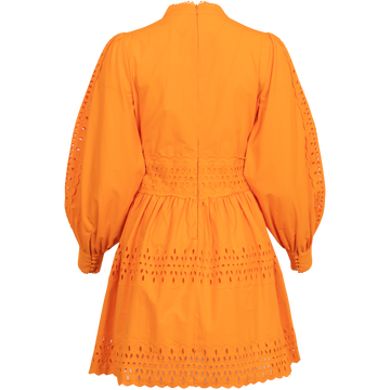 Isabelle Dress - Orange