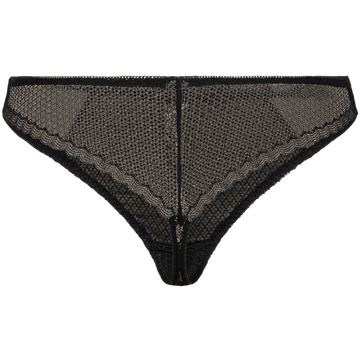 Skin Blackberry String - Black