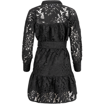 Michaela Lace Dress - Black