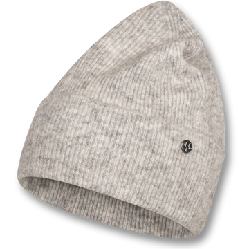 Glory Beanie - Light Grey Melange