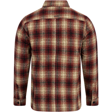 Salah Overshirt - Red Check