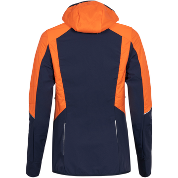 Touring Speed Xcs Hoodie - Saphir/Coral Chrome