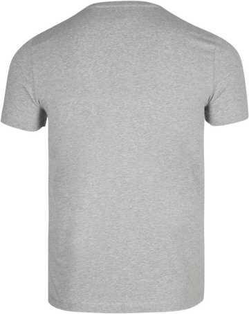 Core Stretch Slim C-Neck Tee - Cloud Htr