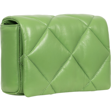 Brynn Chain Bag - Lush Green/Silver