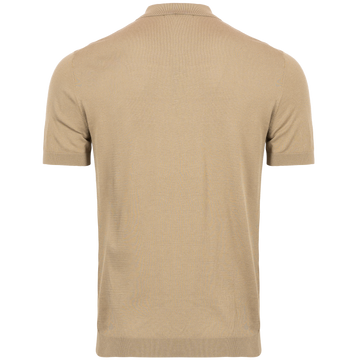 Ridge Rayon Silk Polo - Aloe