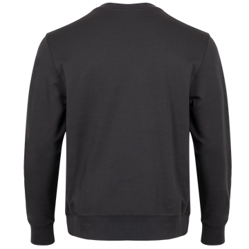 Creed Interlock Crew Neck - Black