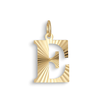 Reflection Letters Gold - E