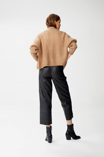DebbieGZ Short Cardigan - Tannin