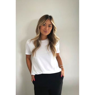 Stabil Top S/S - White