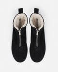Amelia - Suede Black