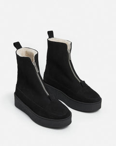 Amelia - Suede Black