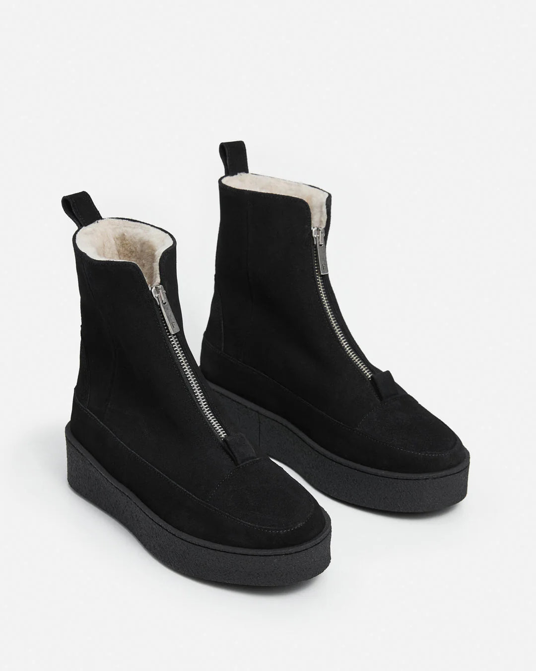 Amelia - Suede Black