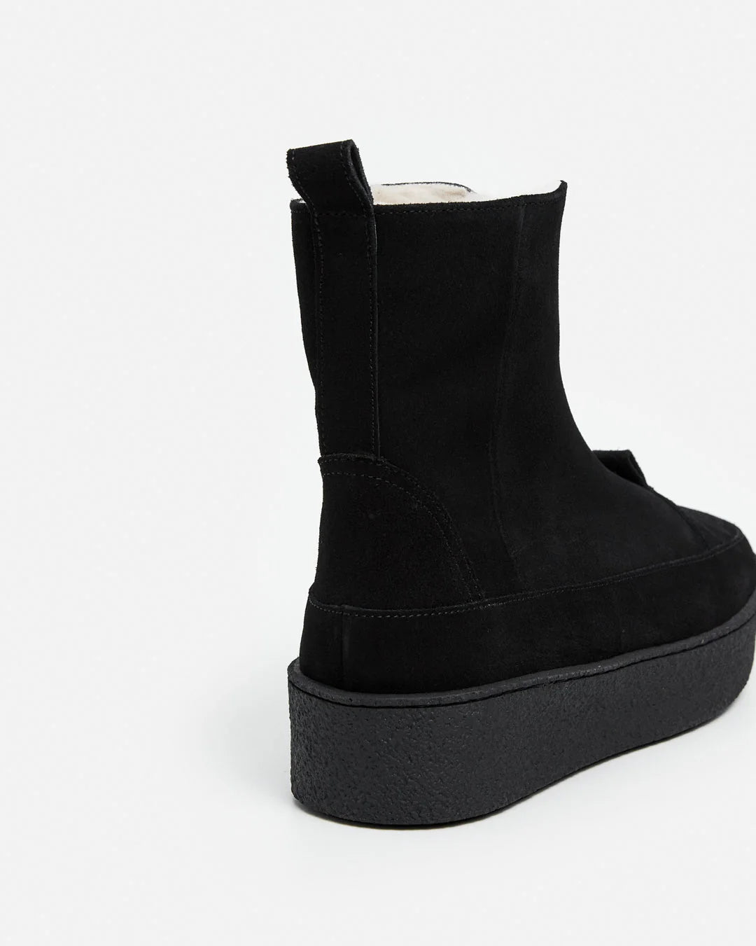 Amelia - Suede Black