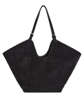Dahlia Tote Bag - Svart Mocka