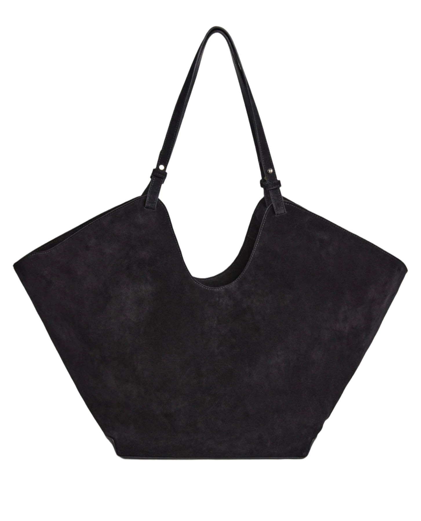 Dahlia Tote Bag - Svart Mocka