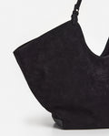 Dahlia Tote Bag - Svart Mocka
