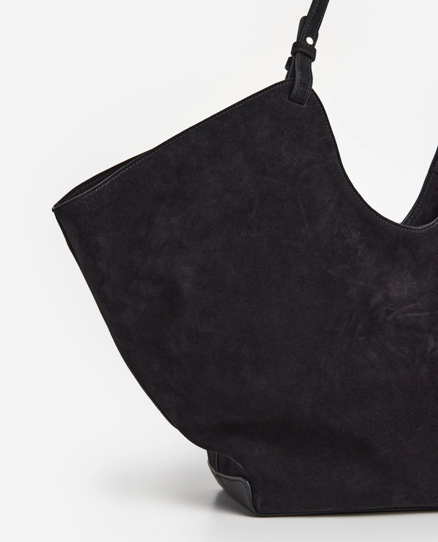 Dahlia Tote Bag - Svart Mocka