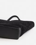 Dahlia Tote Bag - Svart Mocka