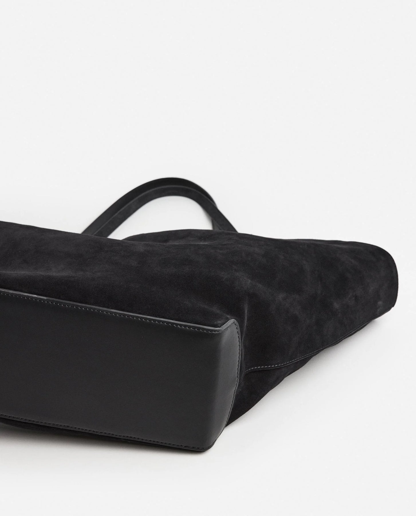 Dahlia Tote Bag - Svart Mocka