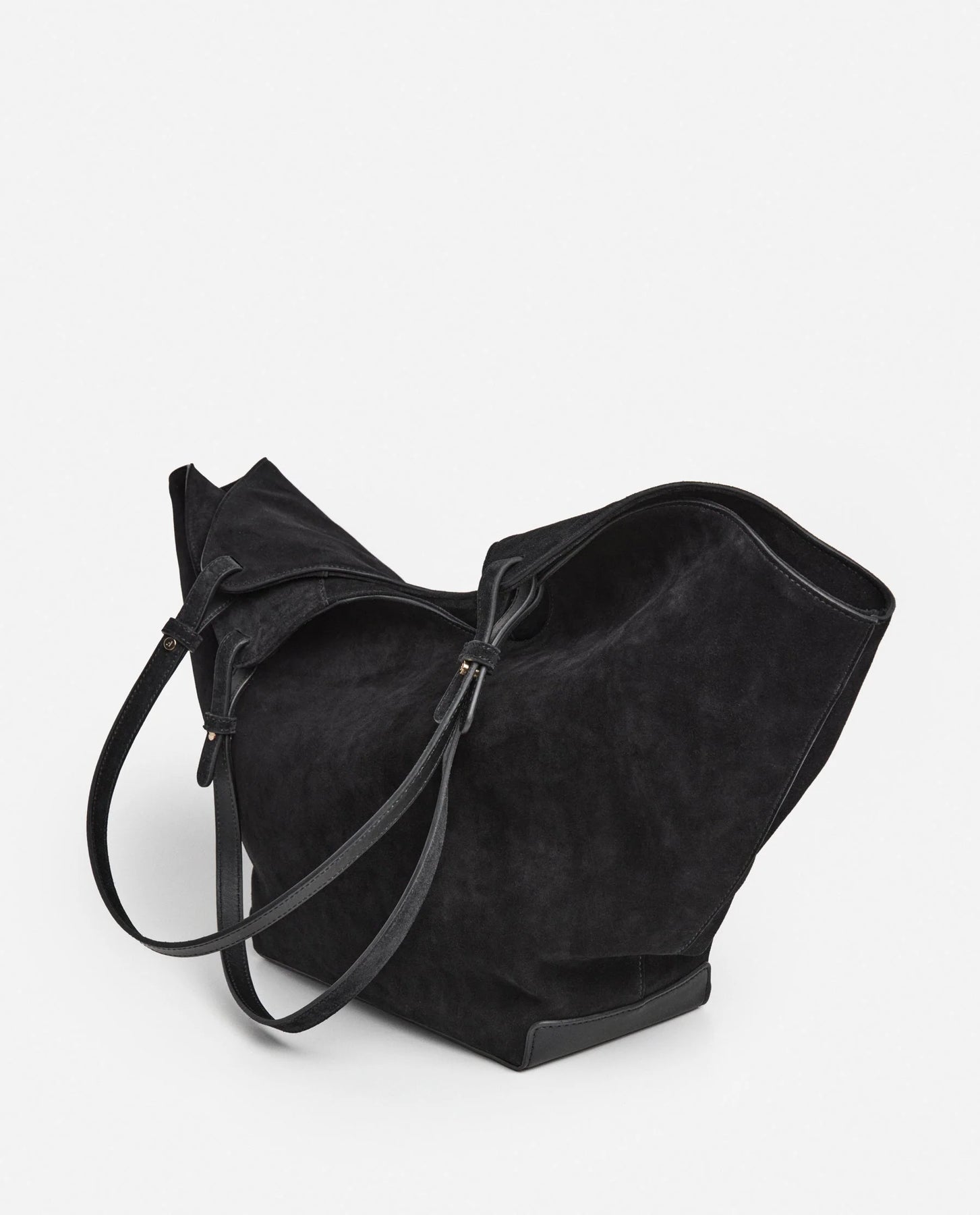 Dahlia Tote Bag - Svart Mocka