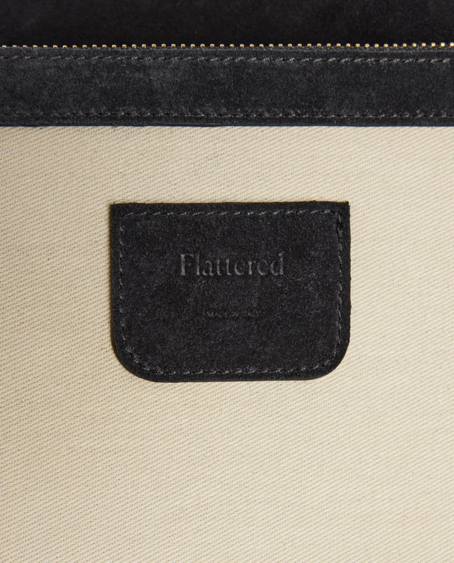 Dahlia Tote Bag - Svart Mocka