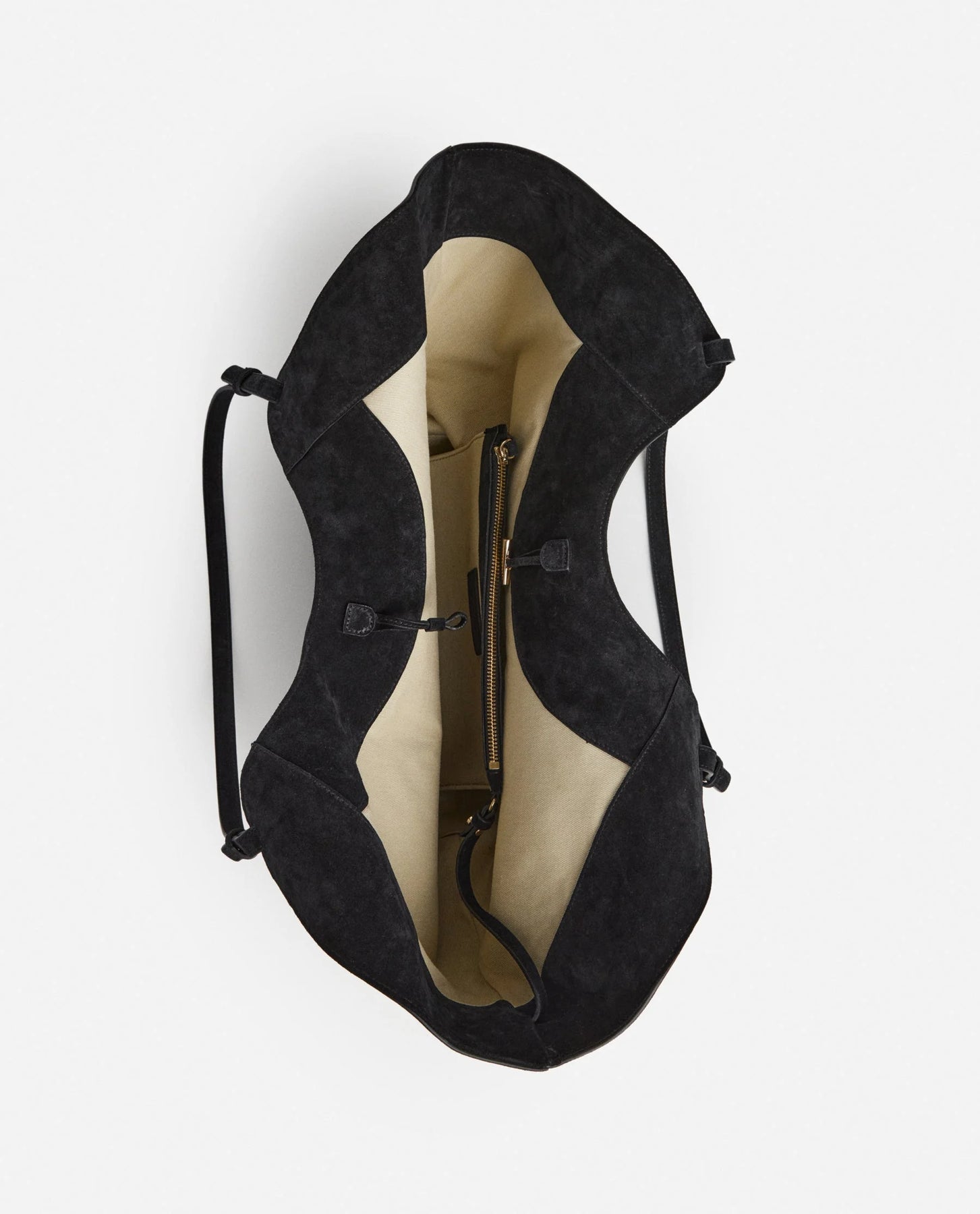 Dahlia Tote Bag - Svart Mocka