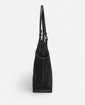 Dahlia Tote Bag - Svart Mocka