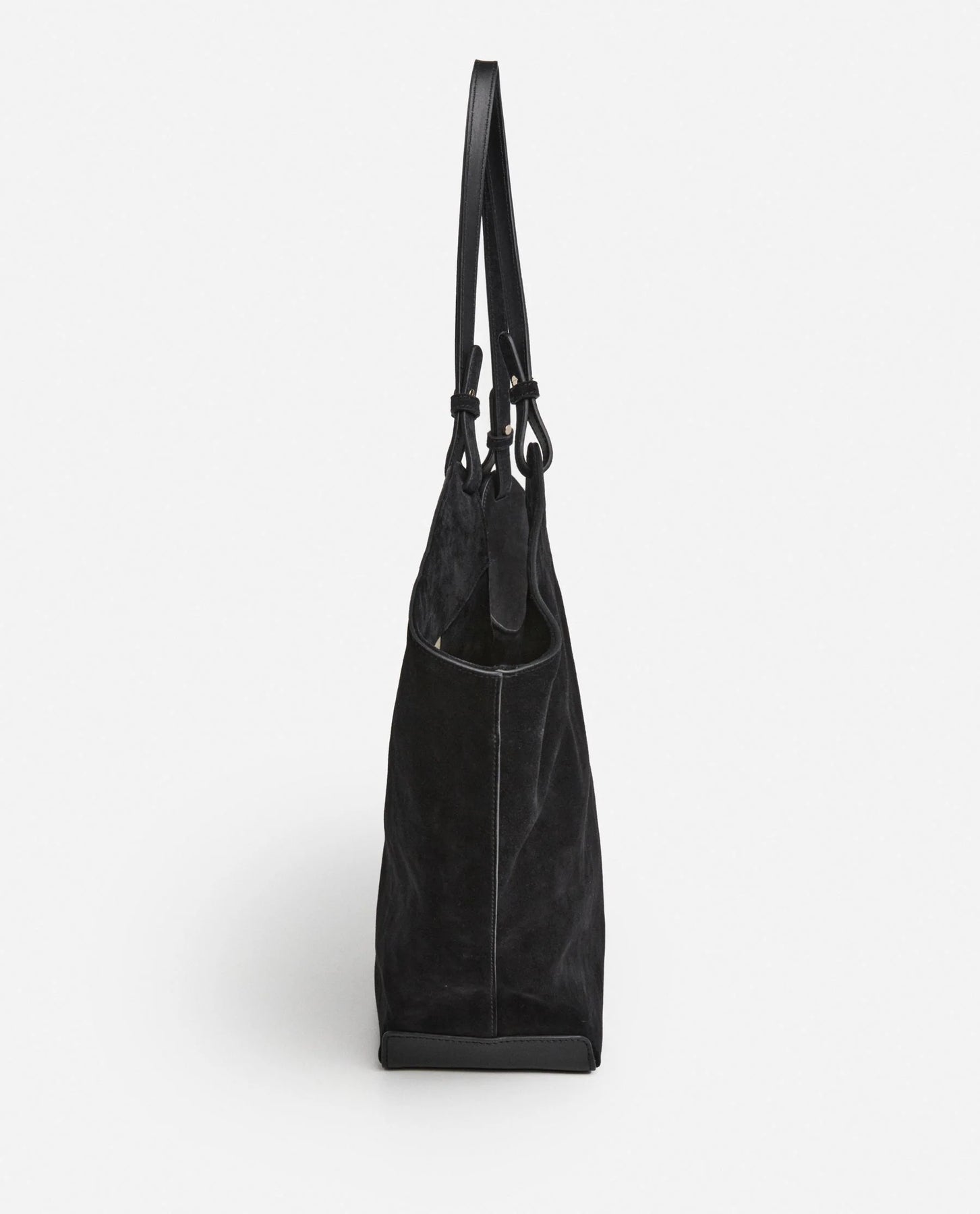 Dahlia Tote Bag - Svart Mocka
